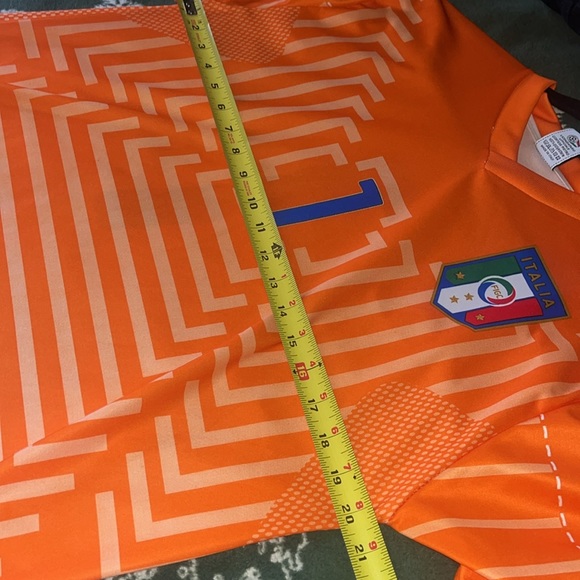 Italia 🇮🇹 Jersey Buffon #1 VEUC *LIKE NEW* MADE IN ITALY - Picture 8 of 8